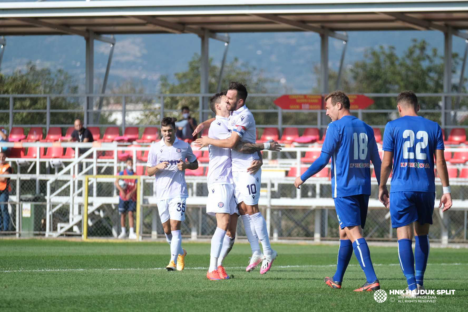 Renova - Hajduk 0:1